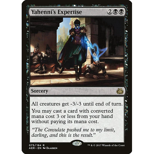 Yahenni's Expertise - Aether Revolt (español)