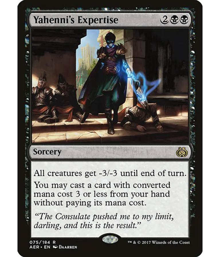 Yahenni's Expertise - Aether Revolt (español)