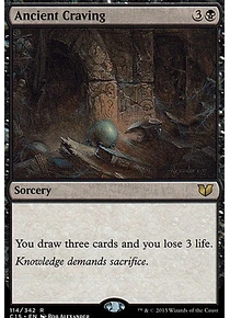 Ancient Craving - Commander 2015 (español)