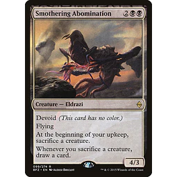 Smothering Abomination - Battle for Zendikar (español)