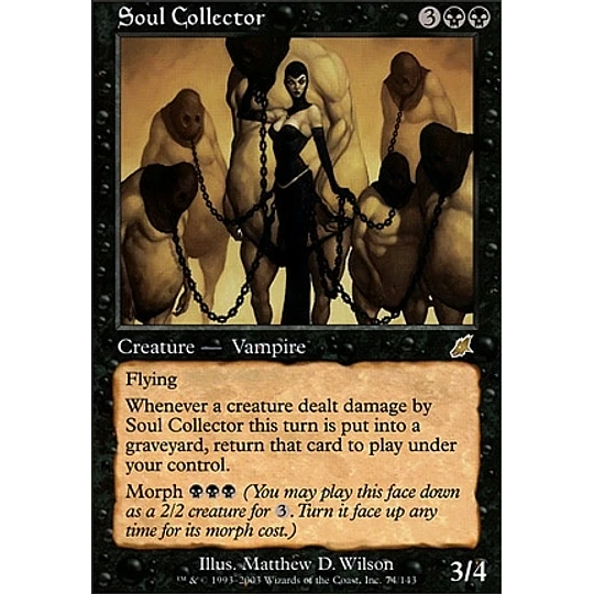 Soul Collector - Scourge (español)