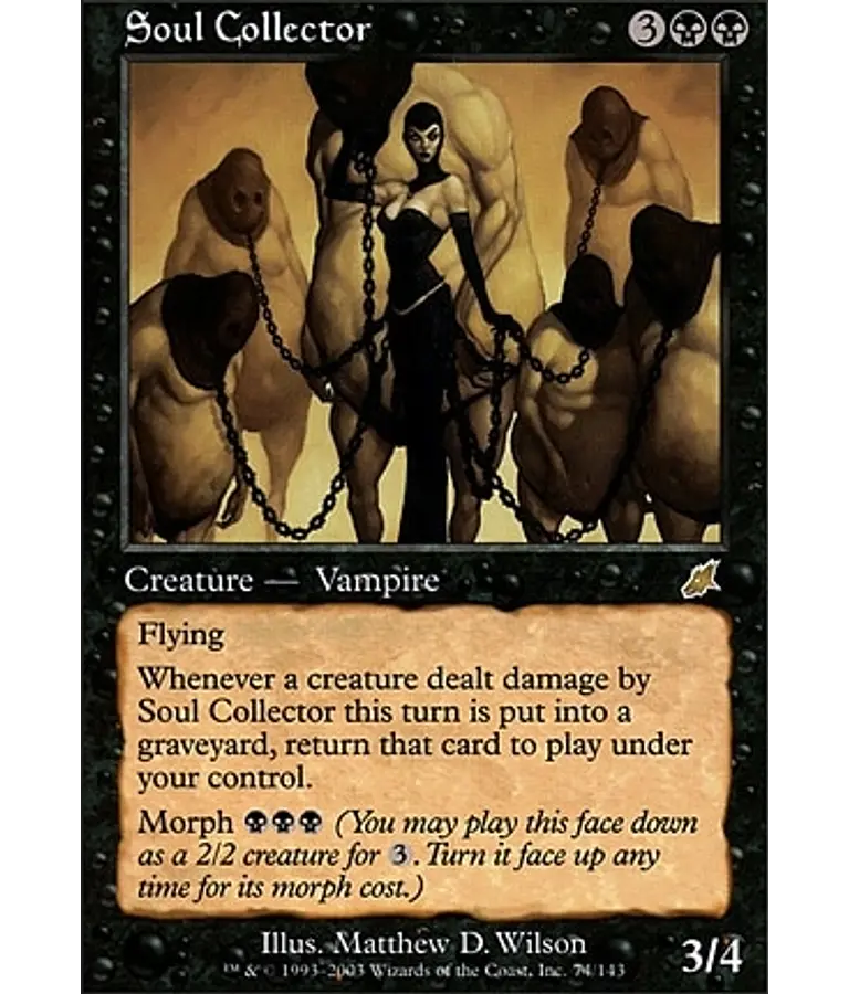 Soul Collector - Scourge (español)