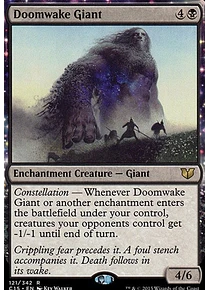 Doomwake Giant - Commander 2015 (español)