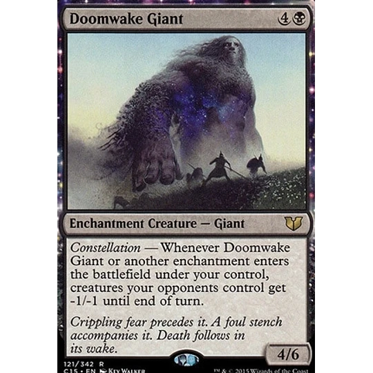 Doomwake Giant - Commander 2015 (español)