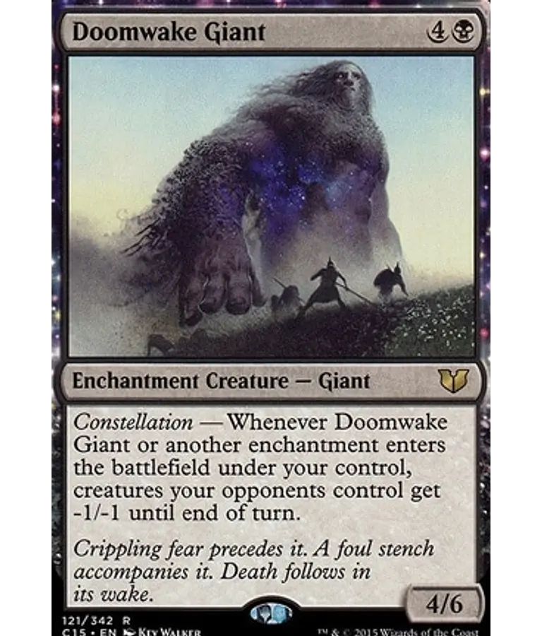 Doomwake Giant - Commander 2015 (español)
