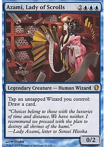 Azami, Lady of Scrolls - Commander 2013 (español)