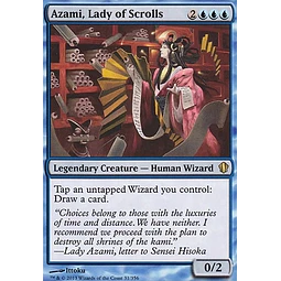 Azami, Lady of Scrolls - Commander 2013 (español)