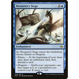 Monastery Siege - Fate Reforged (español)