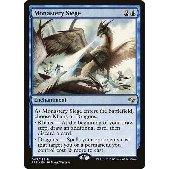 Monastery Siege - Fate Reforged (español)