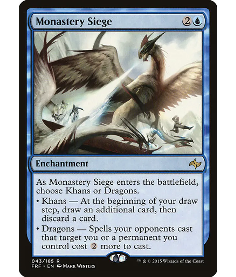 Monastery Siege - Fate Reforged (español)