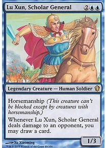 Lu Xun, Scholar General - Commander 2013 (español)