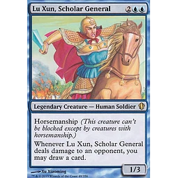 Lu Xun, Scholar General - Commander 2013 (español)