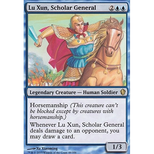 Lu Xun, Scholar General - Commander 2013 (español)