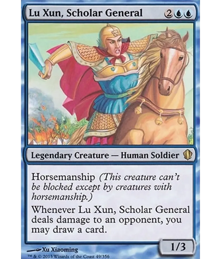 Lu Xun, Scholar General - Commander 2013 (español)