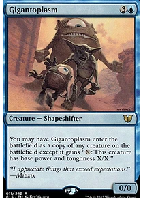 Gigantoplasm - Commander 2015 (español)