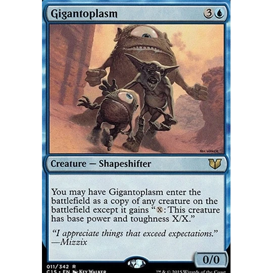 Gigantoplasm - Commander 2015 (español)