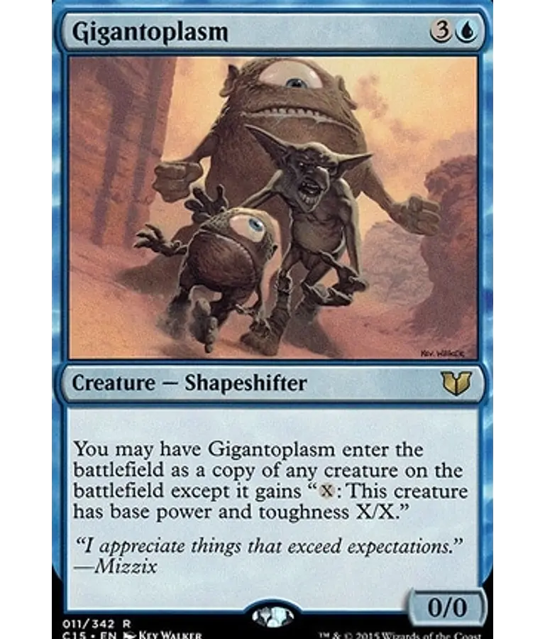 Gigantoplasm - Commander 2015 (español)