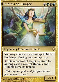 Rubinia Soulsinger - Commander 2013 (español)