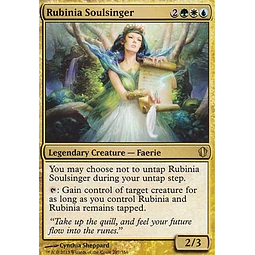 Rubinia Soulsinger - Commander 2013 (español)