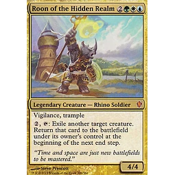 Roon of the Hidden Realm - Commander 2013 (español)
