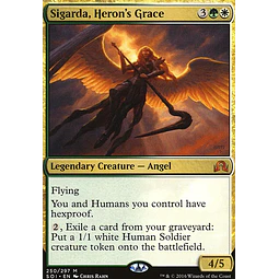Sigarda, Heron's Grace - Shadows Over Innistrad (inglés)