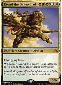 Krond the Dawn-Clad - Planechase Anthology (inglés)