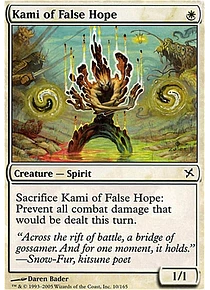 Kami of False Hope - Betrayers of Kamigawa (español)
