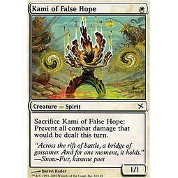 Kami of False Hope - Betrayers of Kamigawa (español)