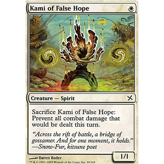 Kami of False Hope - Betrayers of Kamigawa (español)