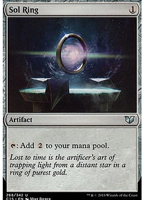 Sol Ring - Commander 2015 (español)