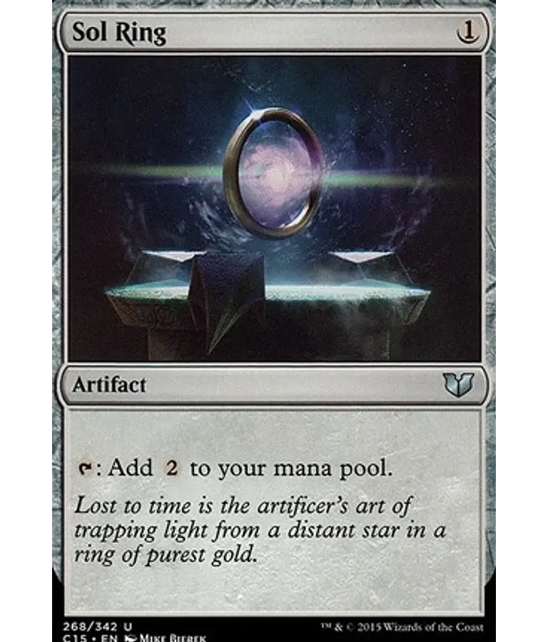 Sol Ring - Commander 2015 (español)
