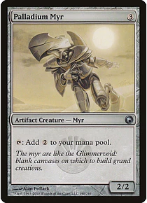 Palladium Myr - Scars of Mirrodin (inglés)