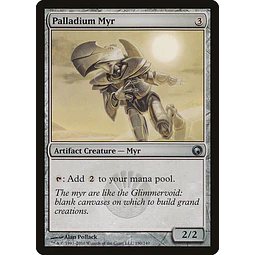Palladium Myr - Scars of Mirrodin (inglés)