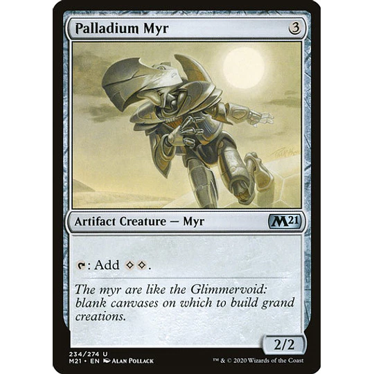 Palladium Myr - Core Set 2021 (español)