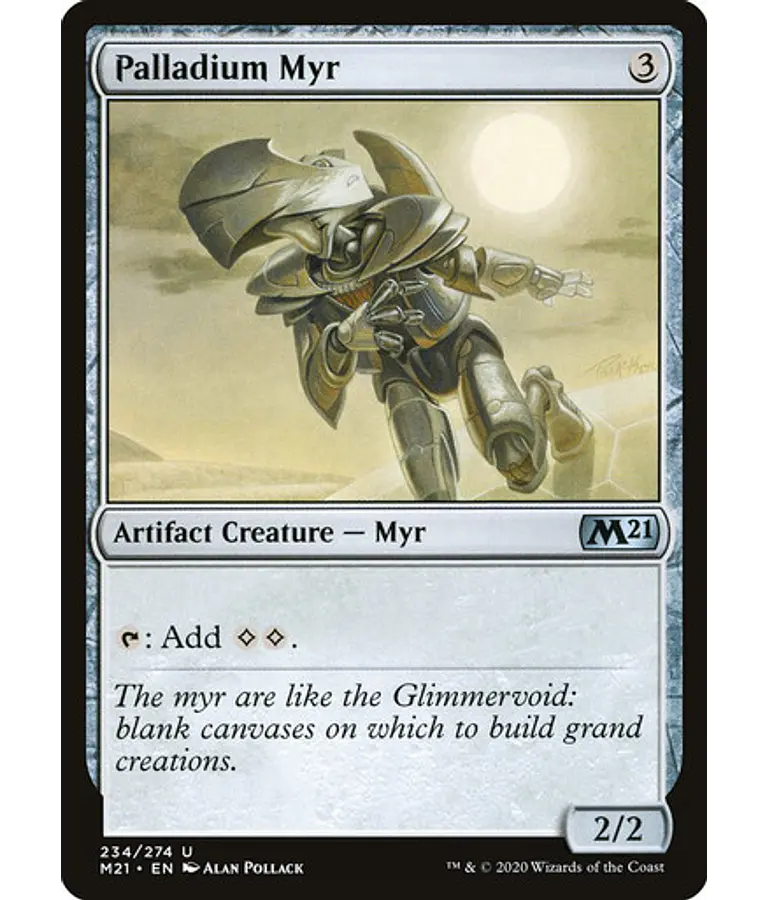 Palladium Myr - Core Set 2021 (español)
