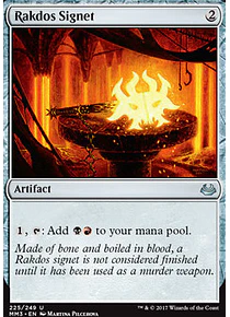 Rakdos Signet - Modern Masters 2017 (inglés)
