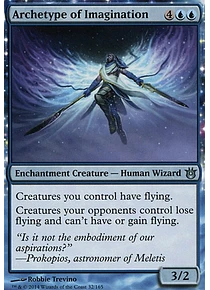 Archetype of Imagination - Born of the Gods (español)