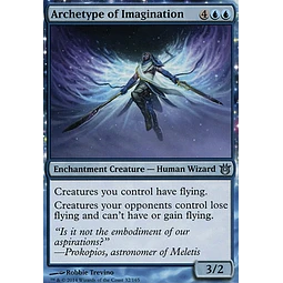 Archetype of Imagination - Born of the Gods (español)
