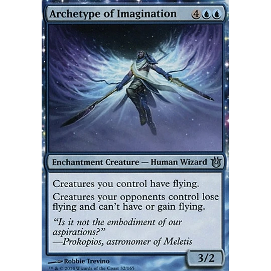 Archetype of Imagination - Born of the Gods (español)