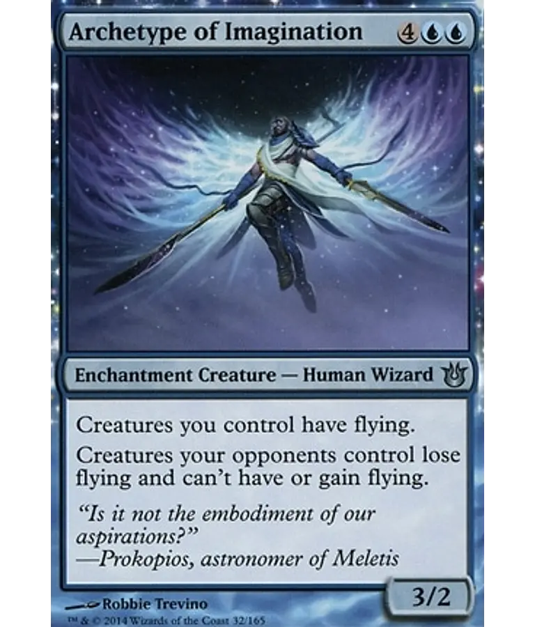 Archetype of Imagination - Born of the Gods (español)