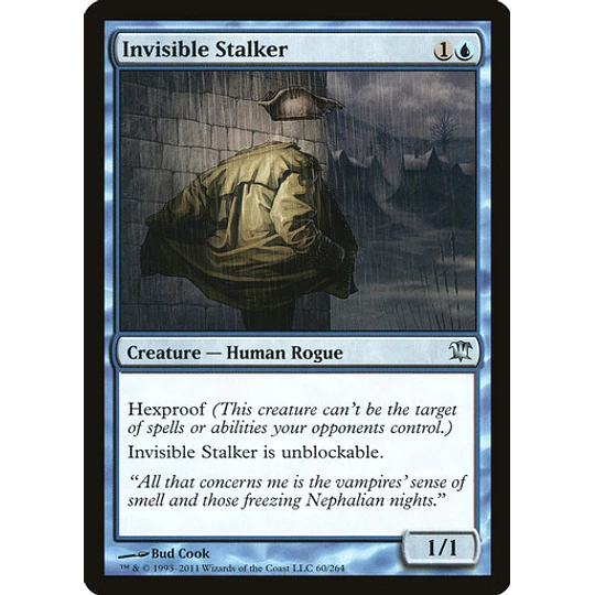 Invisible Stalker - Innistrad (inglés)