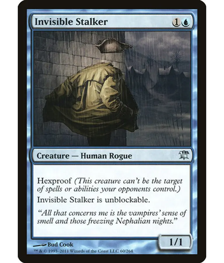 Invisible Stalker - Innistrad (inglés)