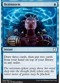 Brainstorm - Commander 2018 (inglés)