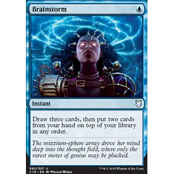Brainstorm - Commander 2018 (inglés)