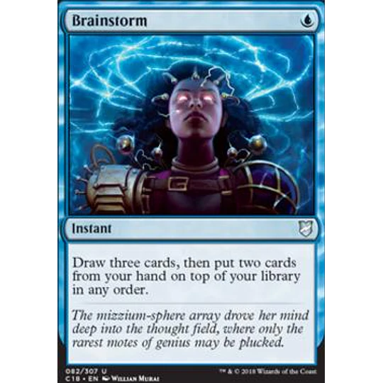 Brainstorm - Commander 2018 (inglés)
