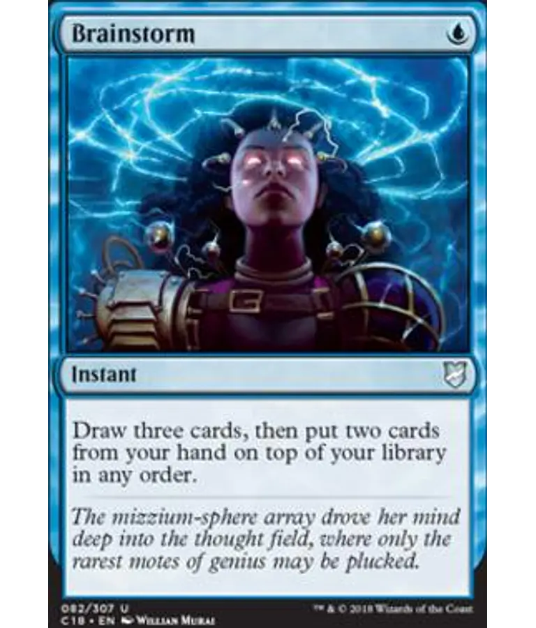 Brainstorm - Commander 2018 (inglés)