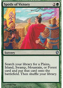 Spoils of Victory - Commander 2013 (inglés)