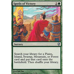 Spoils of Victory - Commander 2013 (inglés)