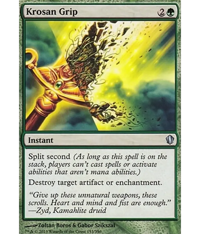 Krosan Grip - Commander 2013 (español)