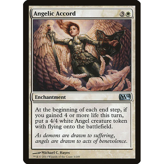 Angelic Accord - 2014 Core Set (inglés)